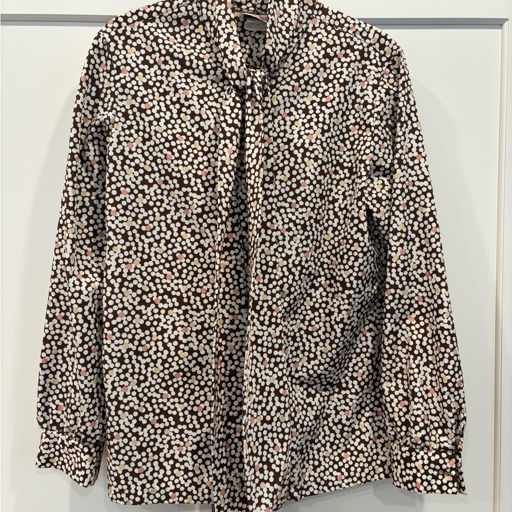 Vintage Polka Dot Shirt